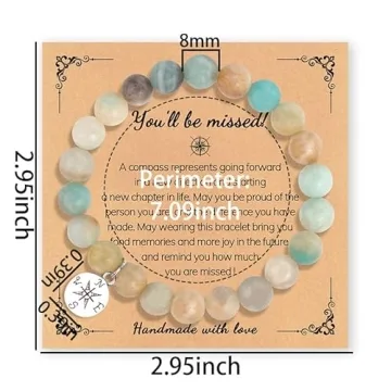 Compass Bracelet - Farewell Gift for Coworkers