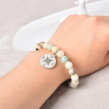 Compass Bracelet - Farewell Gift for Coworkers