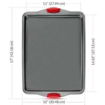 Nonstick Baking Sheet Pans – Set of 3 for Every Baker