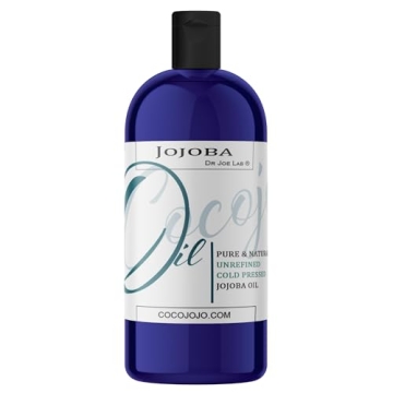 cocojojo Jojoba Oil Organic, Jojoba Oil for Hair Growth, Jojoba Oil for Skin, Jojoba Oil for Face, 1...