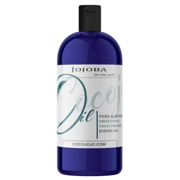 cocojojo Jojoba Oil Organic, Jojoba Oil for Hair Growth, Jojoba Oil for Skin, Jojoba Oil for Face, 1...