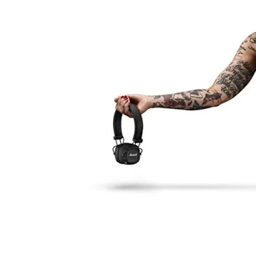 Marshall Major IV Bluetooth Headphones, Ultimate Sound & Style