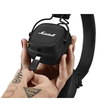 Marshall Major IV Bluetooth Headphones, Ultimate Sound & Style