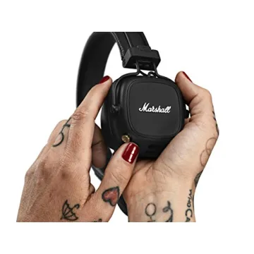 Marshall Major IV Bluetooth Headphones, Ultimate Sound & Style