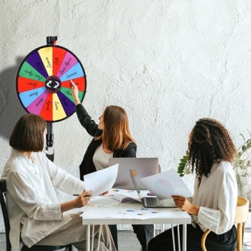 WinSpin 24 Inch Prize Wheel for Engaging Events and Promotions