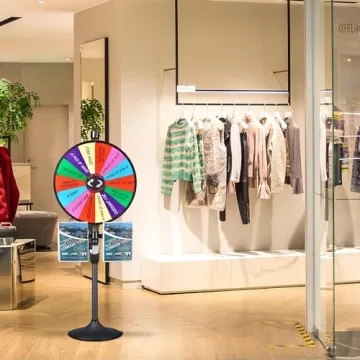 WinSpin 24 Inch Prize Wheel for Engaging Events and Promotions