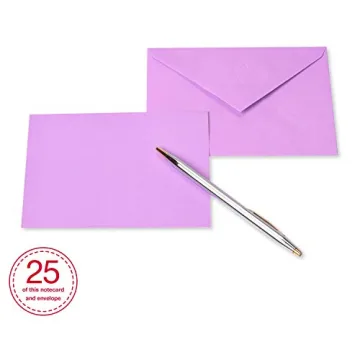 American Greetings 200-Count Note Cards in Rainbow Colors