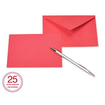 American Greetings 200-Count Note Cards in Rainbow Colors