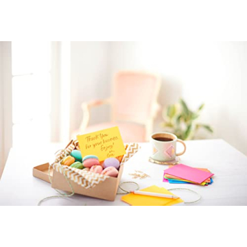 American Greetings 200-Count Note Cards in Rainbow Colors