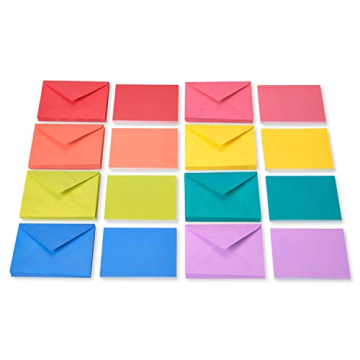 American Greetings 200-Count Note Cards in Rainbow Colors