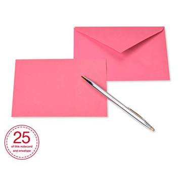 American Greetings 200-Count Note Cards in Rainbow Colors