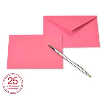 American Greetings 200-Count Note Cards in Rainbow Colors