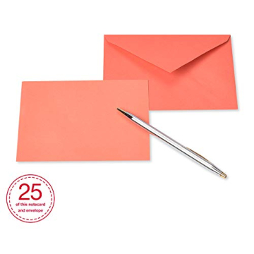 American Greetings 200-Count Note Cards in Rainbow Colors