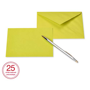 American Greetings 200-Count Note Cards in Rainbow Colors