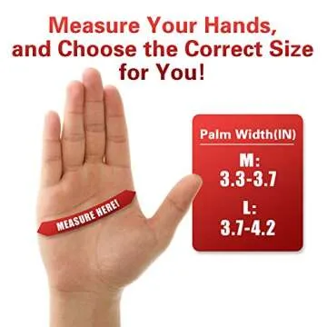 THOMEN Cut Resistant Gloves for Kitchen Safety and Crafting