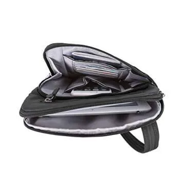 Travelon Anti-Theft Metro Small Crossbody Bag