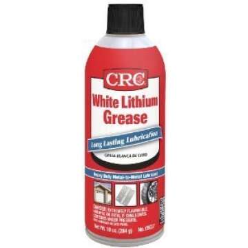 Crc Grease White Lithium 10 Oz | High-Performance Lubricant for All Applications