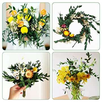 Real Eucalyptus Stems - Fresh Greenery for Decor and Weddings