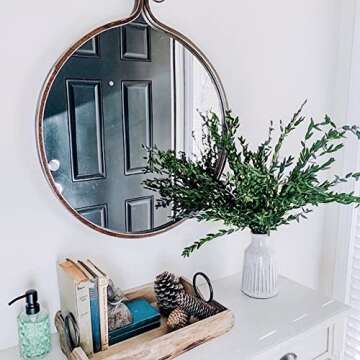 Real Eucalyptus Stems - Fresh Greenery for Decor and Weddings