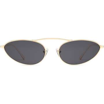 SOJOS Retro Cat Eye Sunglasses For Stylish UV Protection