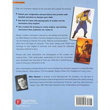 Force: Character Design from Life Drawing: Character Design from Life Drawing (Force Drawing Series)