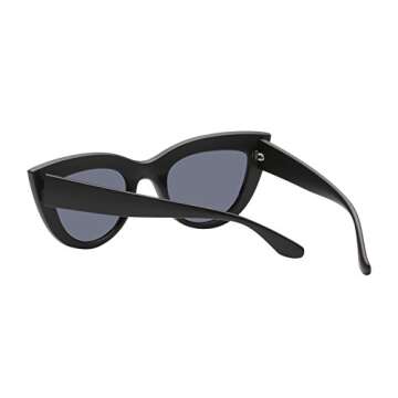 Cat Eye Sunglasses with UV Protection for Fashionable Women
