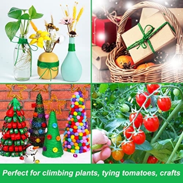 Vivifying Garden Twine for Strong Plant Support and Crafts