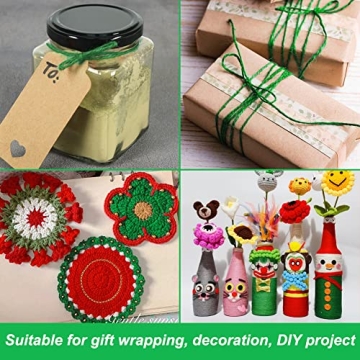 Vivifying Garden Twine for Strong Plant Support and Crafts