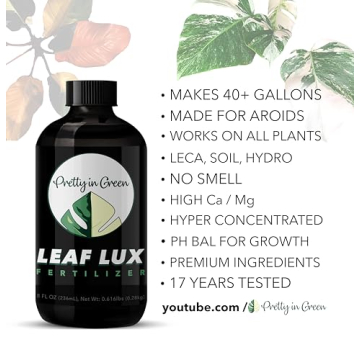Leaf LUX Liquid Fertilizer - 40 Gallon Concentrated Solution