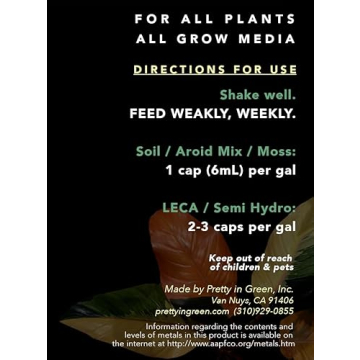 Leaf LUX Liquid Fertilizer - 40 Gallon Concentrated Solution