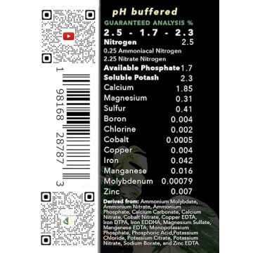 Leaf LUX Liquid Fertilizer - 40 Gallon Concentrated Solution