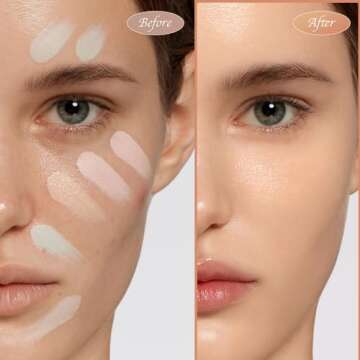 Dasique Pro Concealer Palette (01 Cover) | Color Corrector | Korean Makeup | Vegan