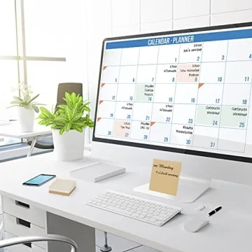 NatureTouch Sticky Notes 6 Pack - Eye Protection Paper Memo Pads