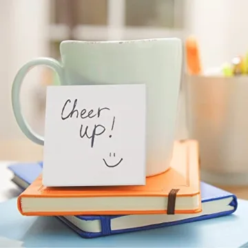 NatureTouch Sticky Notes 6 Pack - Eye Protection Paper Memo Pads