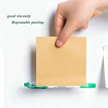 NatureTouch Sticky Notes 6 Pack - Eye Protection Paper Memo Pads