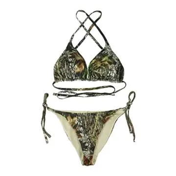 Stylish Jonathan Swim Women's Camo Bikinis in Various Sizes