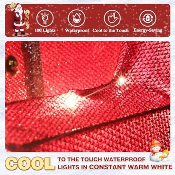 Lighted 5FT Nutcracker for Christmas Decoration