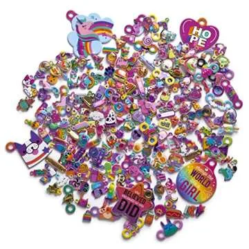 Craft-tastic — Puffy Charm Palooza — DIY Jewelry Craft Kit — Create Personalized Charms Using Easy to Make Puffy Charms — for Kids Ages 6 and Up