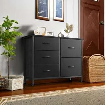AODK Multifunctional Dresser for Small Spaces