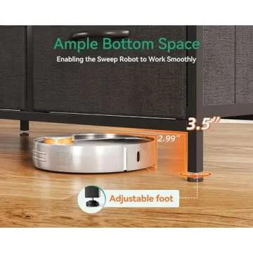 AODK Multifunctional Dresser for Small Spaces