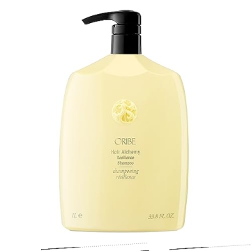 Transformative ORIBE Hair Alchemy Resilience Shampoo Liter for Fragile Hair