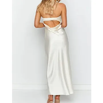 Buy Realtix Backless Maxi Dress - Elegant and Chic