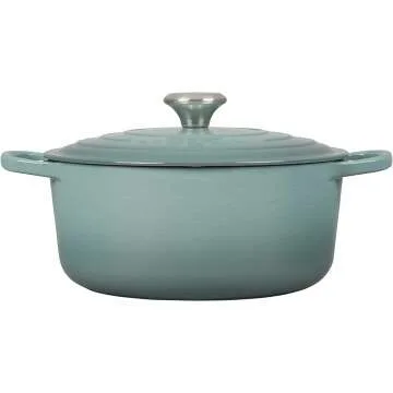 Le Creuset 5.5 Quart Dutch Oven in Sea Salt Color