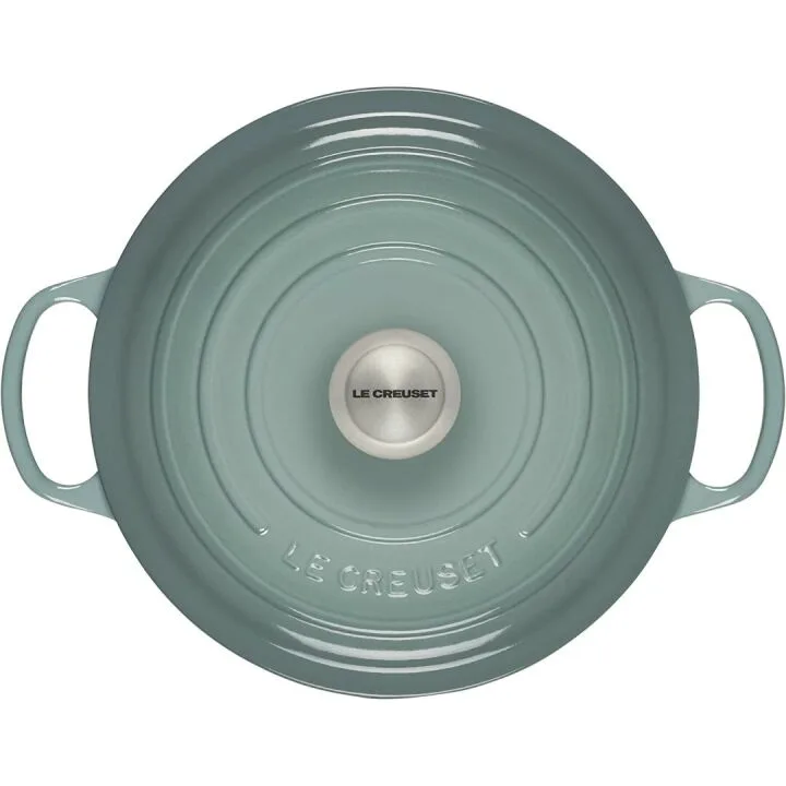 Le Creuset 5.5 Quart Dutch Oven in Sea Salt Color