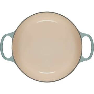 Le Creuset 5.5 Quart Dutch Oven in Sea Salt Color