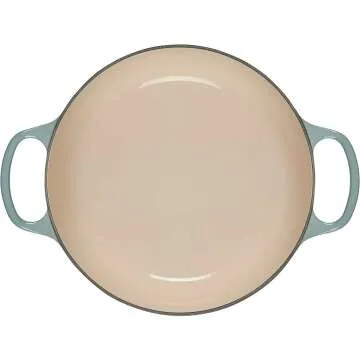 Le Creuset 5.5 Quart Dutch Oven in Sea Salt Color