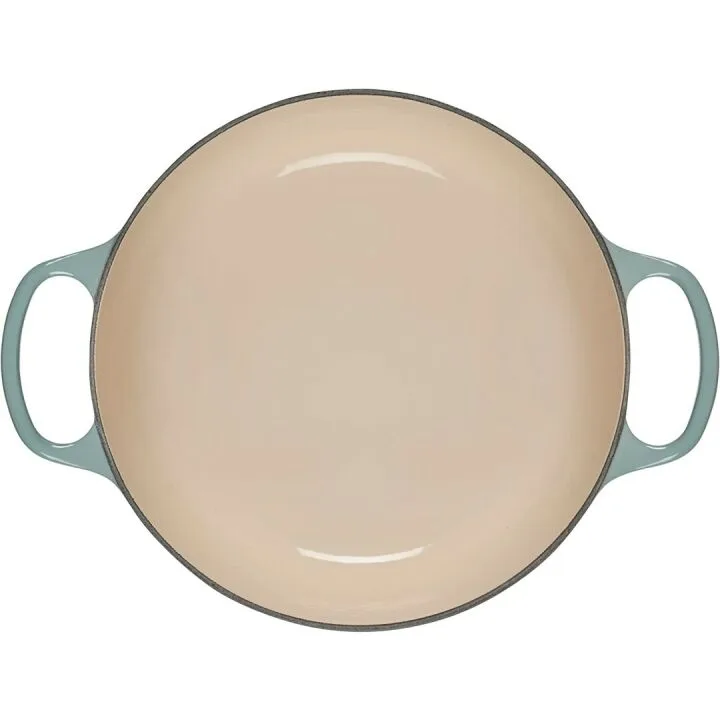 Le Creuset 5.5 Quart Dutch Oven in Sea Salt Color