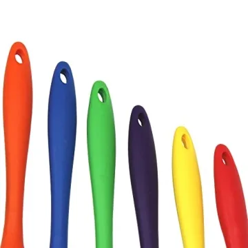 Premium Silicone Cooking Ladle - 11.25 Inch Green