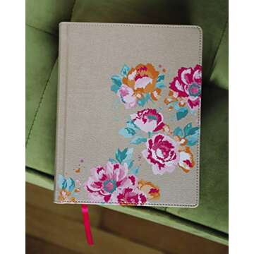 NIV Journal the Word Bible for Teen Girls with 450 Prompts