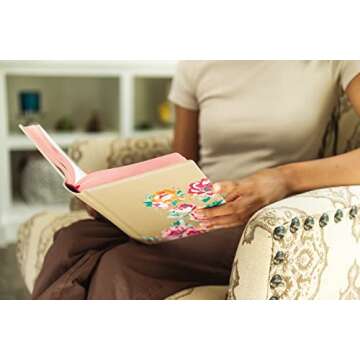 NIV Journal the Word Bible for Teen Girls with 450 Prompts